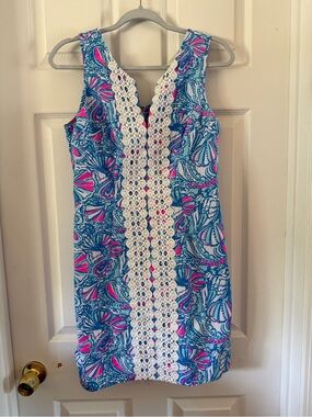 mila lace shift dress Lilly Pulitzer Mila Shift Dress